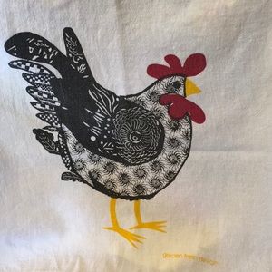 Rooster TEA TOWEL